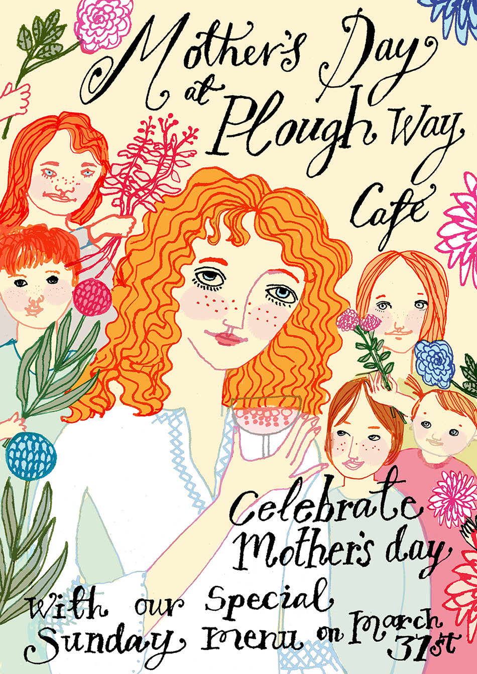 PLOUGH WAY CAFE | Mother's Day Flyer 