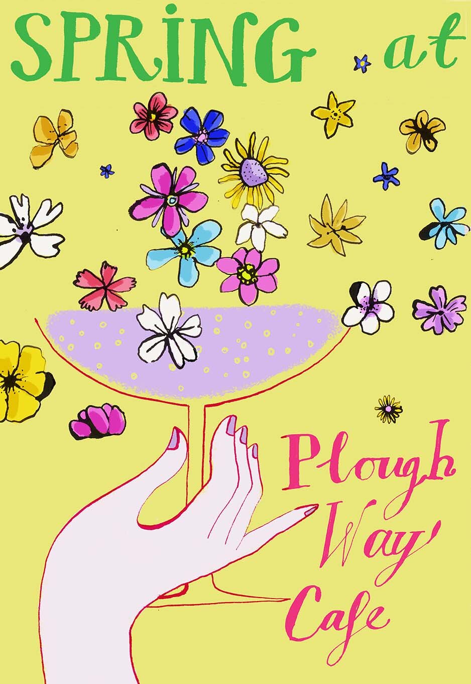 SPRING | PLOUGH WAY CAFE