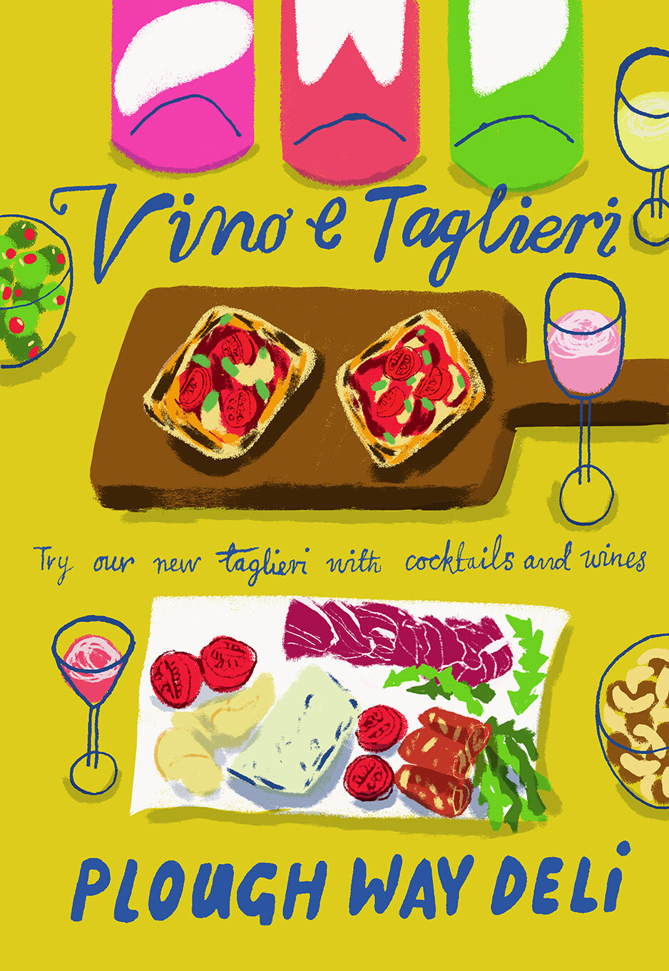 Wine Bar | Plough Way Deli
