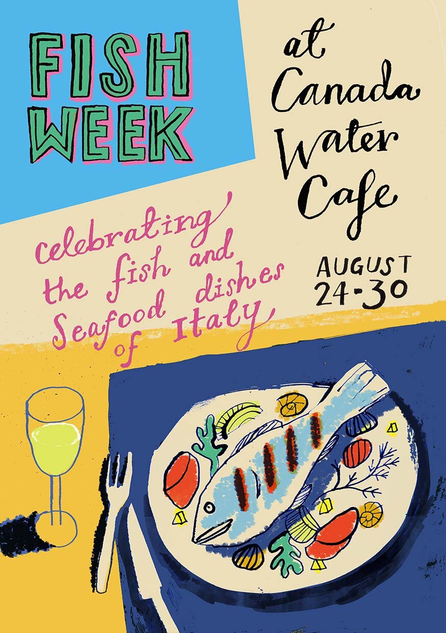 Fish Week | Canada Way Cafe 
