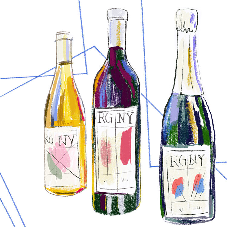 RG NY wine |  Bottles 