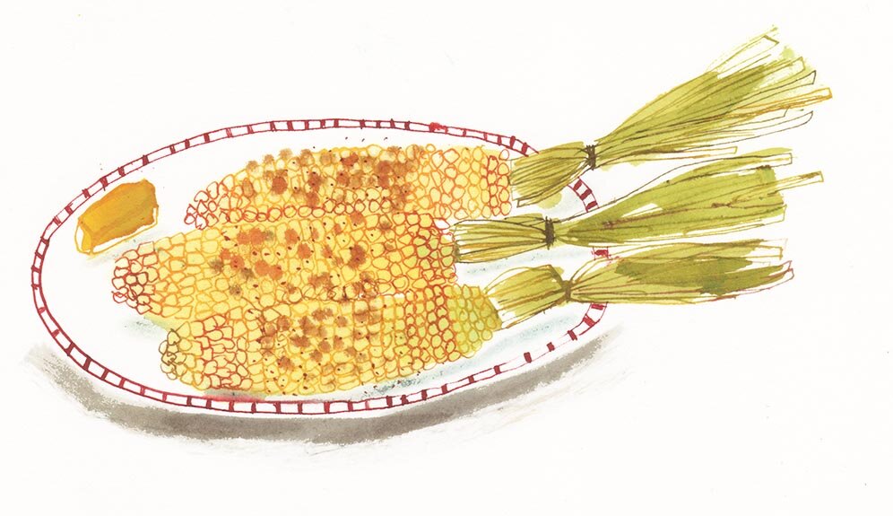 Corn on the cob | Baltimore Magazine 