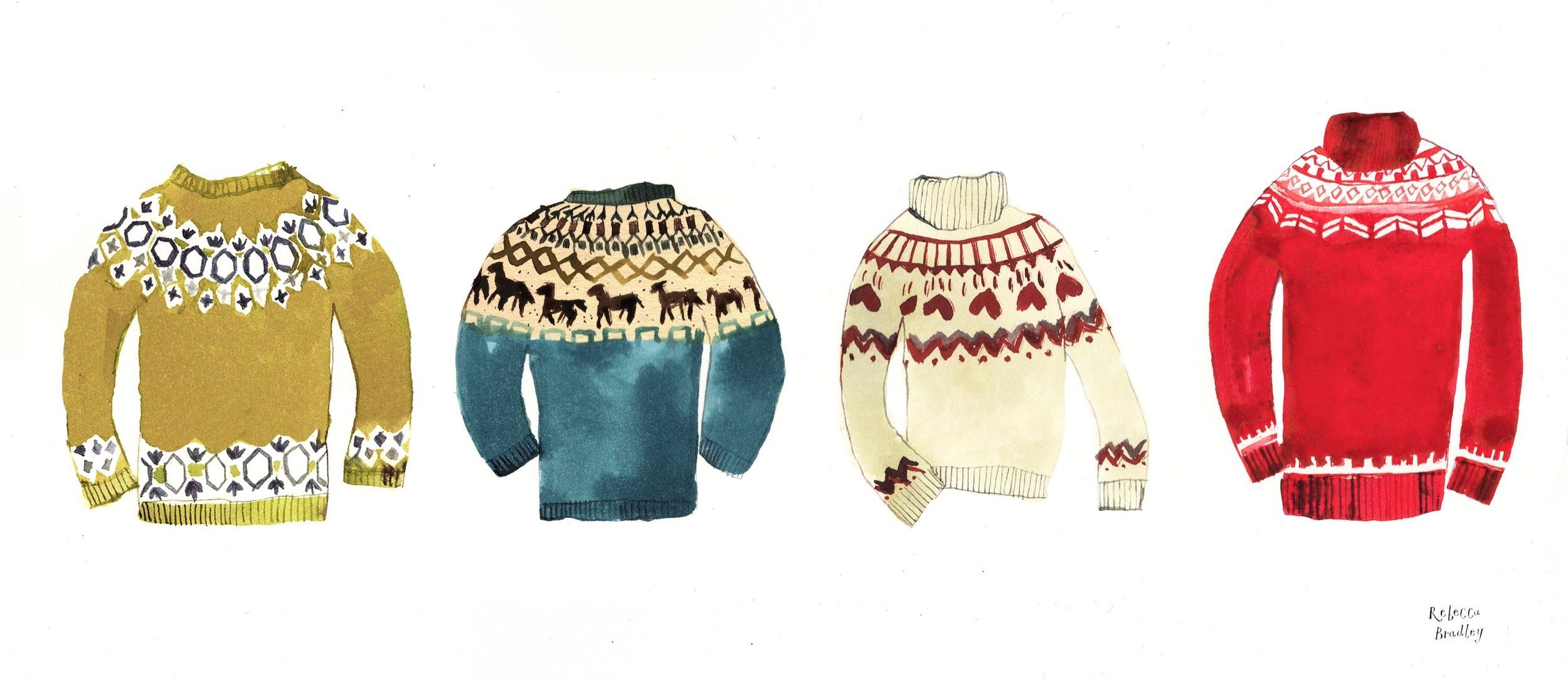 Icelandic Sweaters 