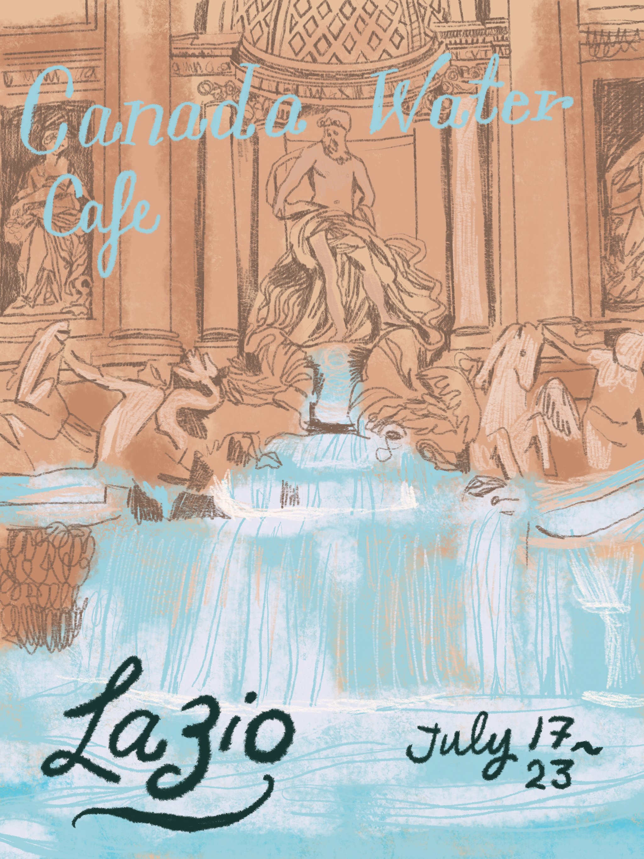  Lazio Flyer for Canada Water Cafe  
