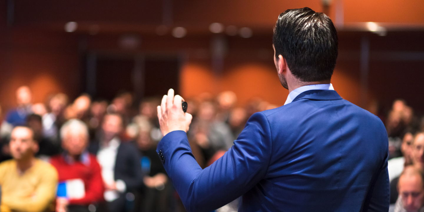 When an inspiring talk makes you feel rubbish