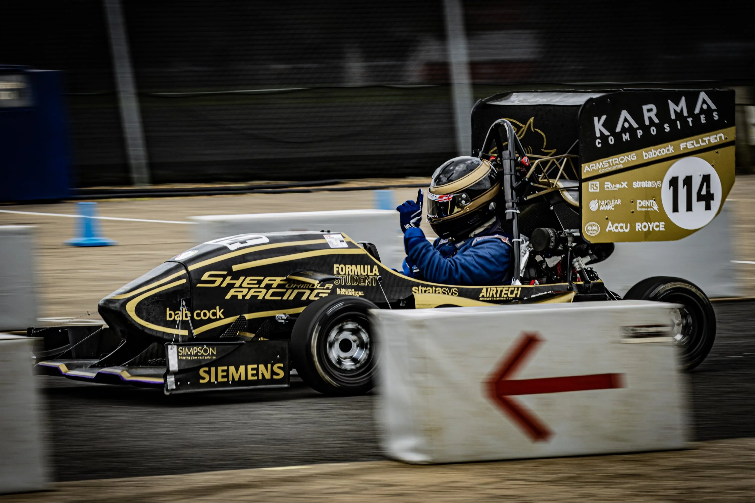 The Cars — Sheffield Formula Racing