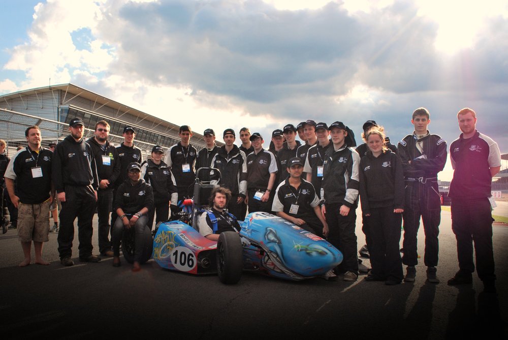 Who are we? — Sheffield Formula Racing