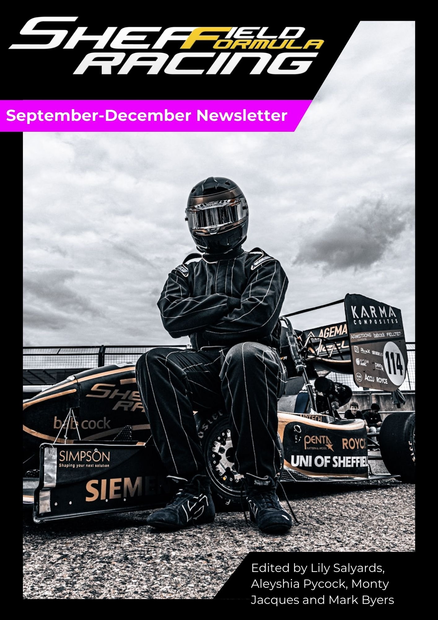 Newsletters — Sheffield Formula Racing