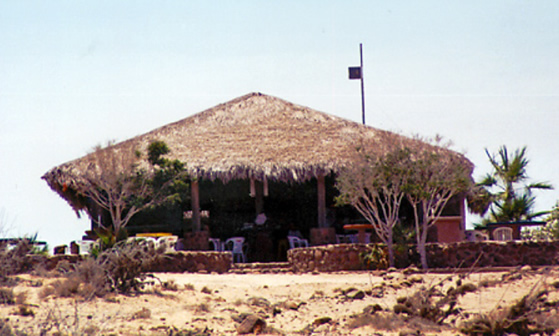 THE OLD CANTINA, 1993 to 2014 - TODAY, ONLY MEMORIES REMAIN STANDING. Someday a new Cantina may rise in its place.