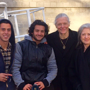 Jerome Coffey, Shay Motion, Alex Grey & Allyson Grey