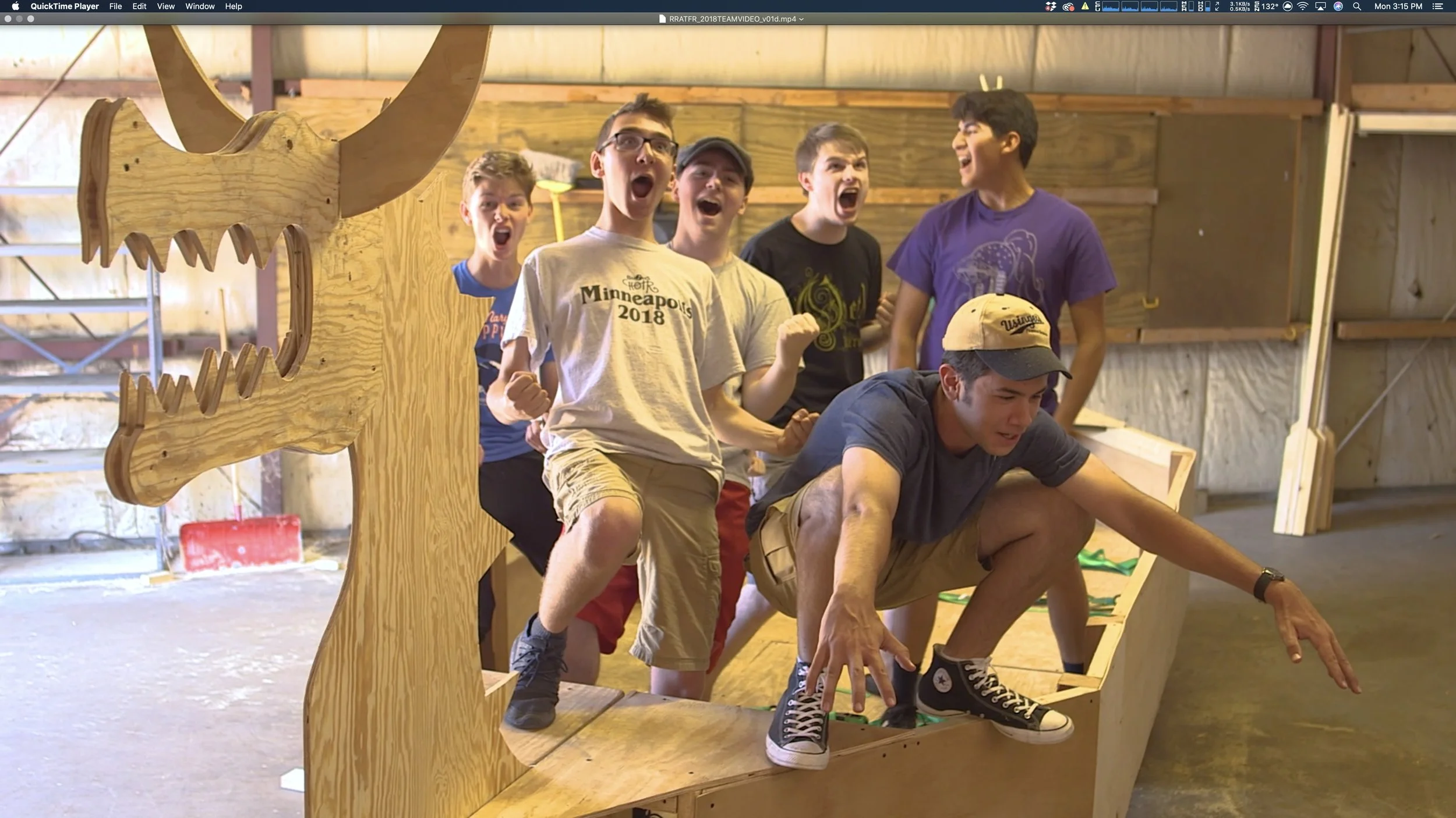 Video: Making The Spirit of Survival