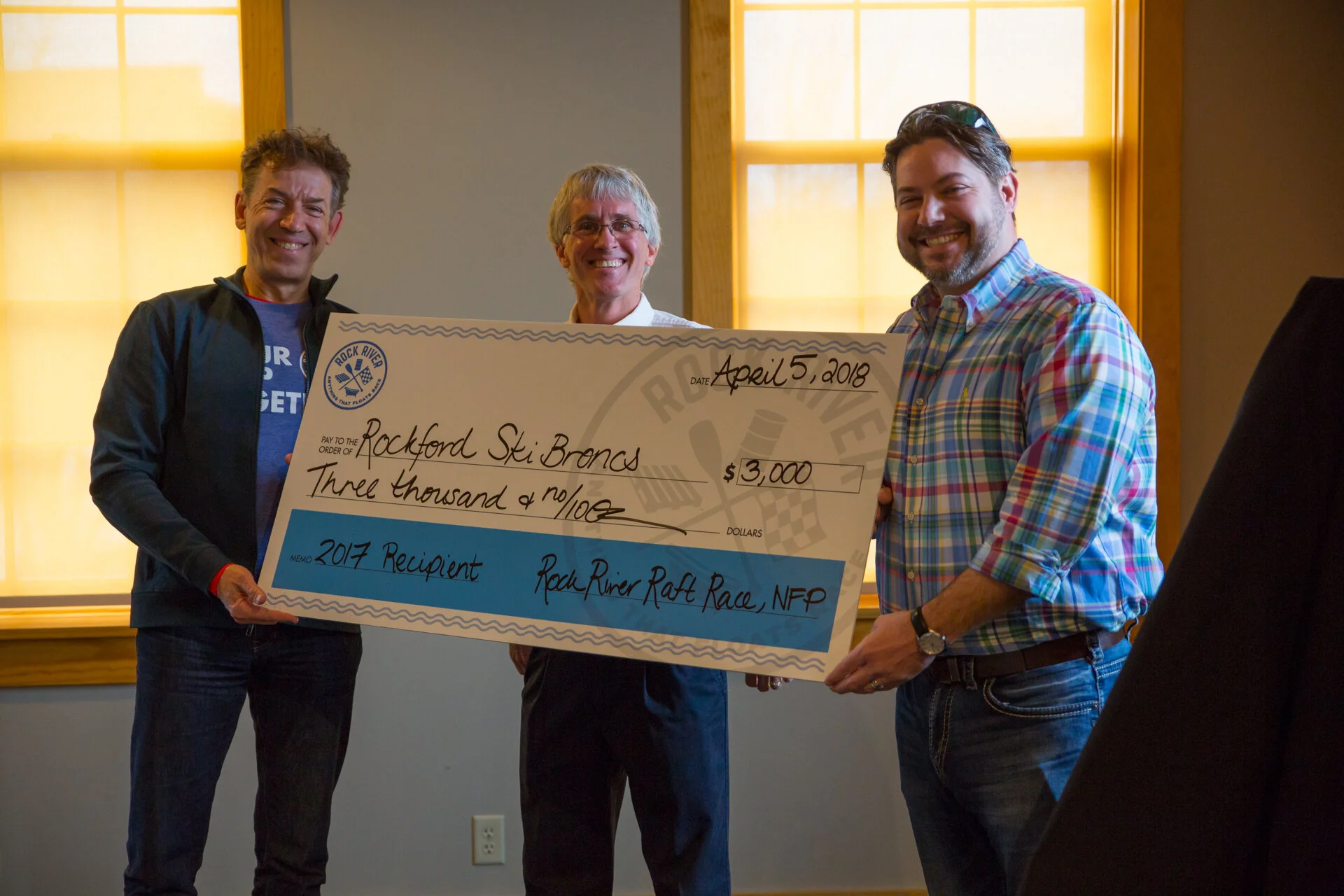 Giving Back and Gearing Up for the 2020 Raft Race!