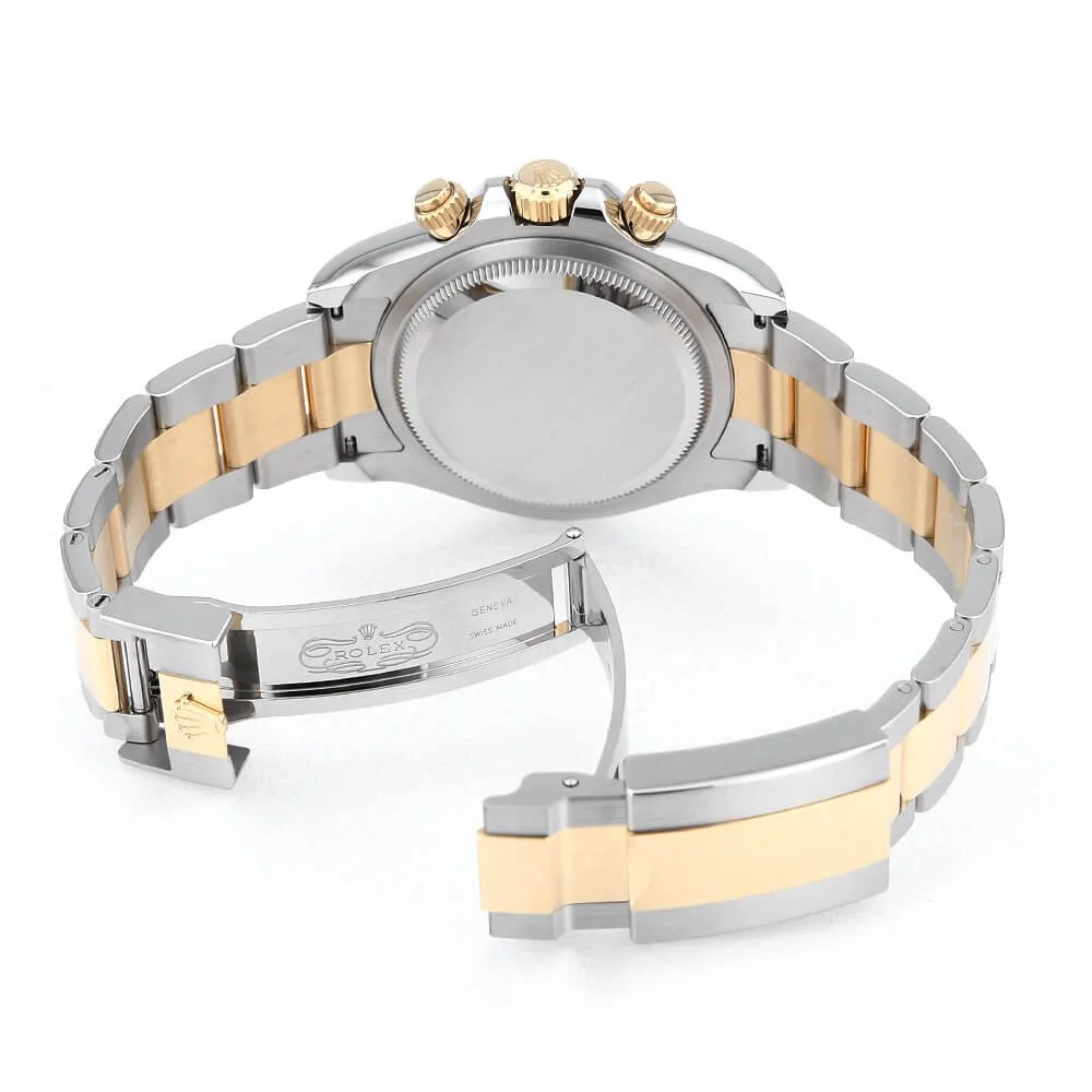 Rolex 126503 Cosmograph Daytona Steel/18K Yellow Gold White Dial