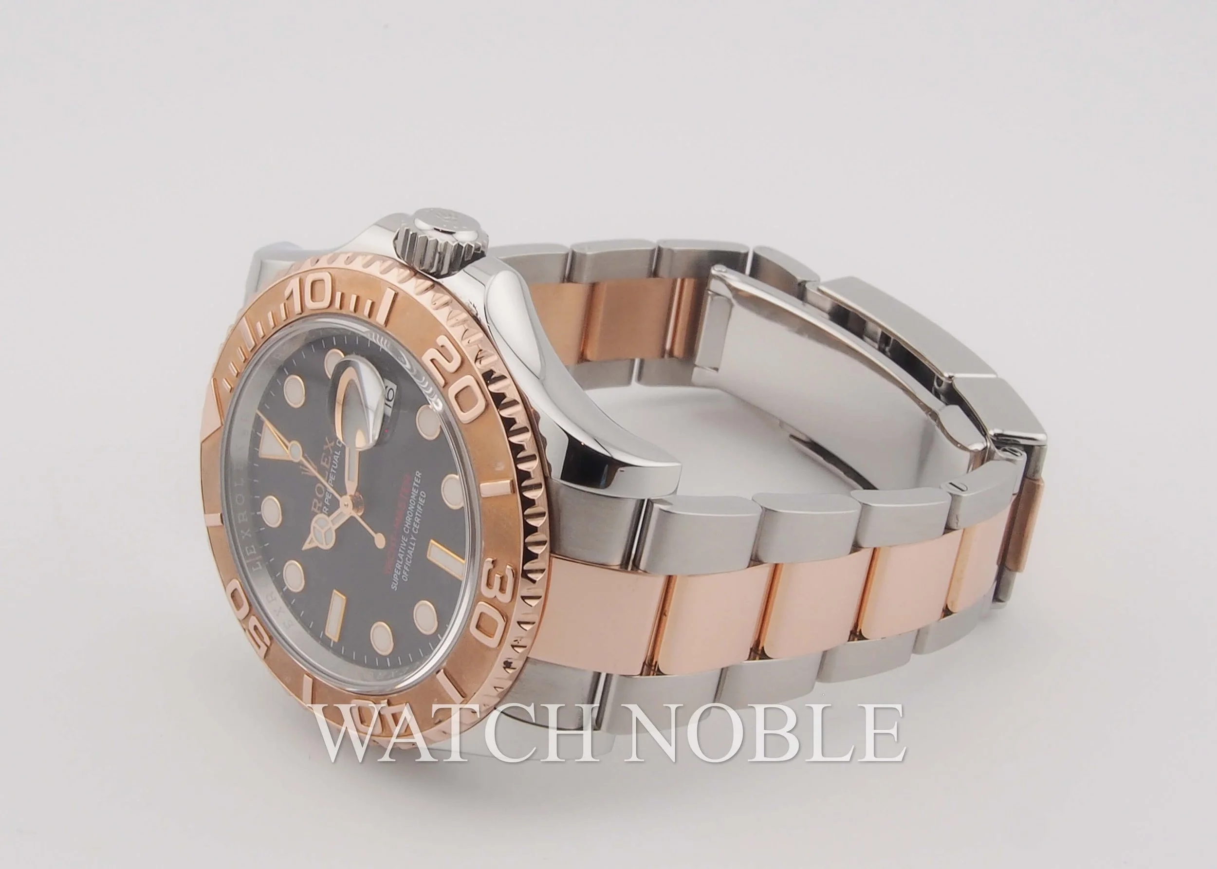 Pre-owned Rolex 116621 Yacht-Master Black Dial 40mm