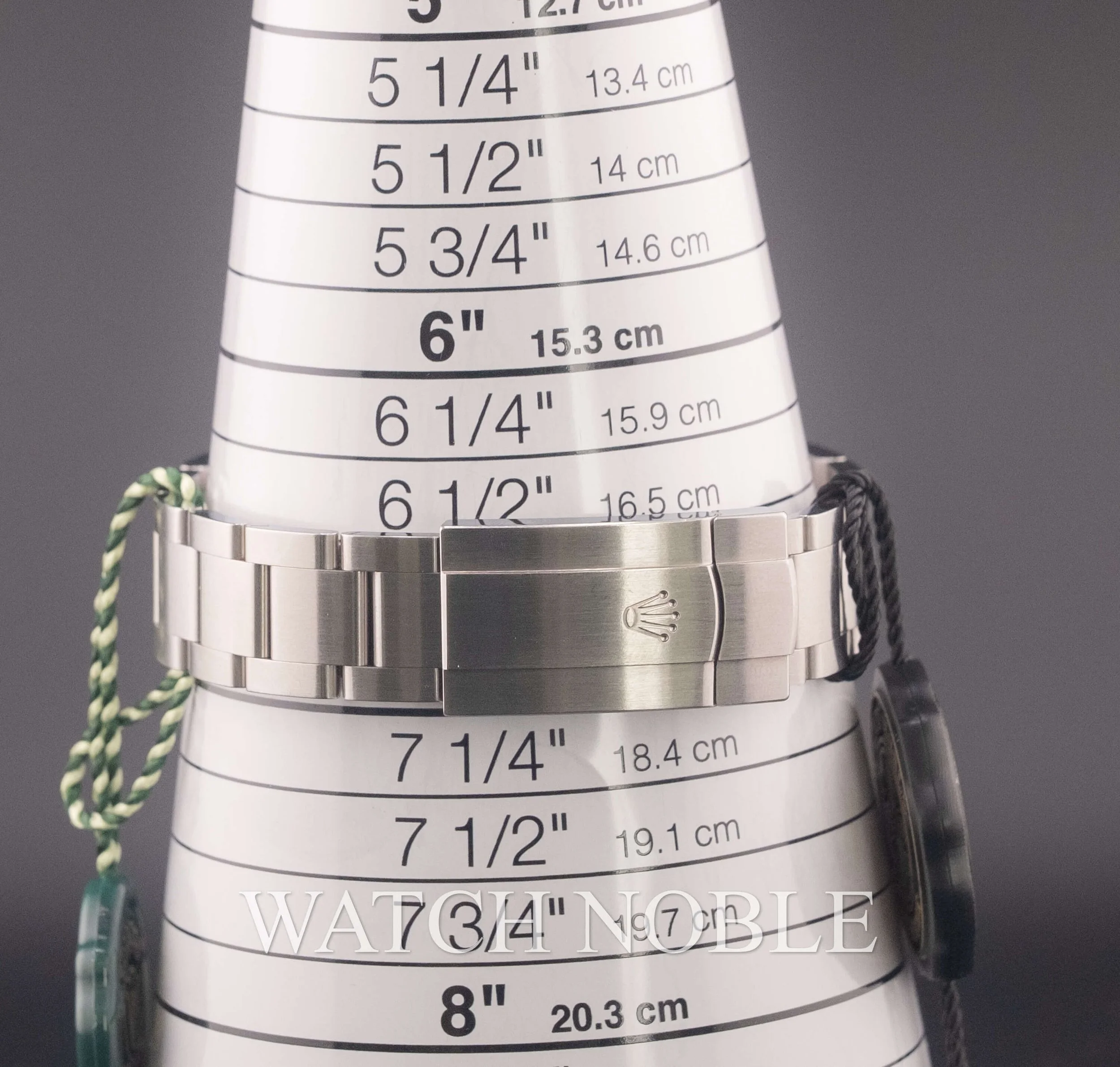 Pre-owned Rolex 126000 Oyster Perpetual 36mm Green Dial Steel