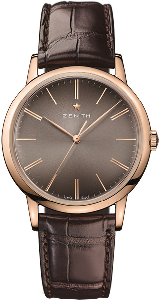Zenith - Elite Grande Class Ref. 18.0520.679 18Kt. Pink Gold Watch - Cal.  679 - Lorologiese Fine Watches