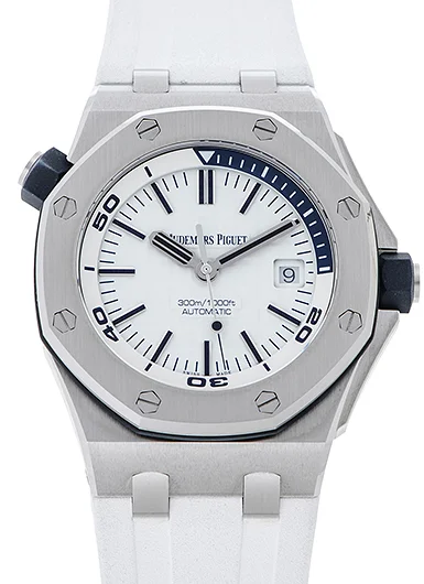 audemars piguet diver white