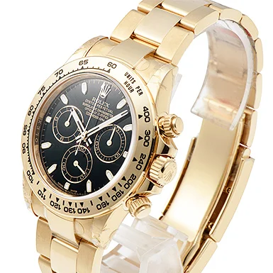Rolex Cosmograph Daytona Black Dial 116508 