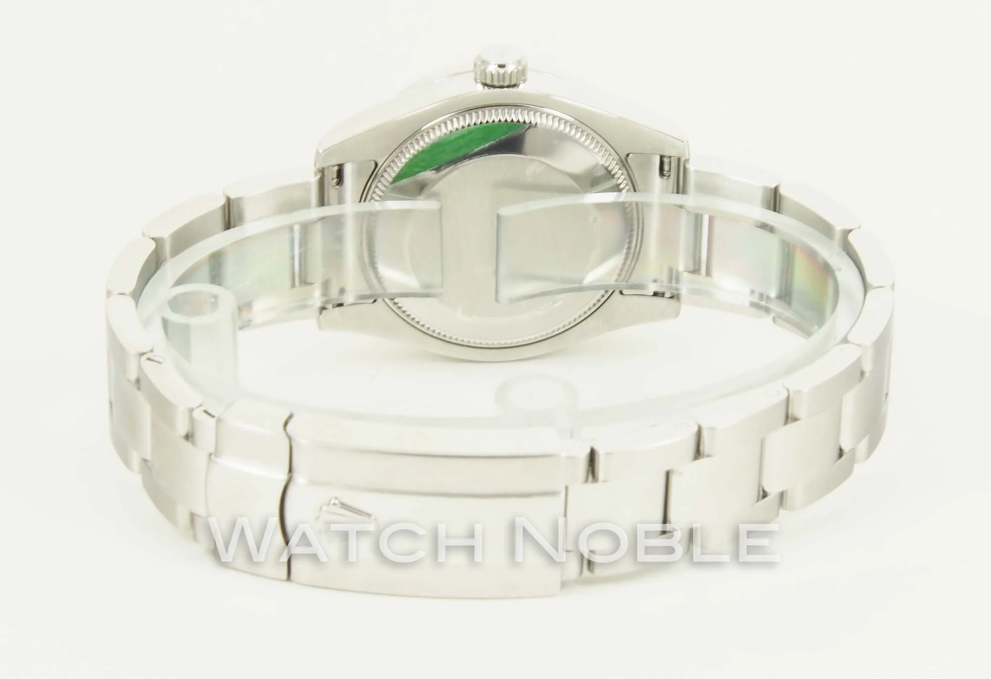 Rolex Datejust Ladies 31mm Silver Diamond Dial & Diamond Bezel Oyster