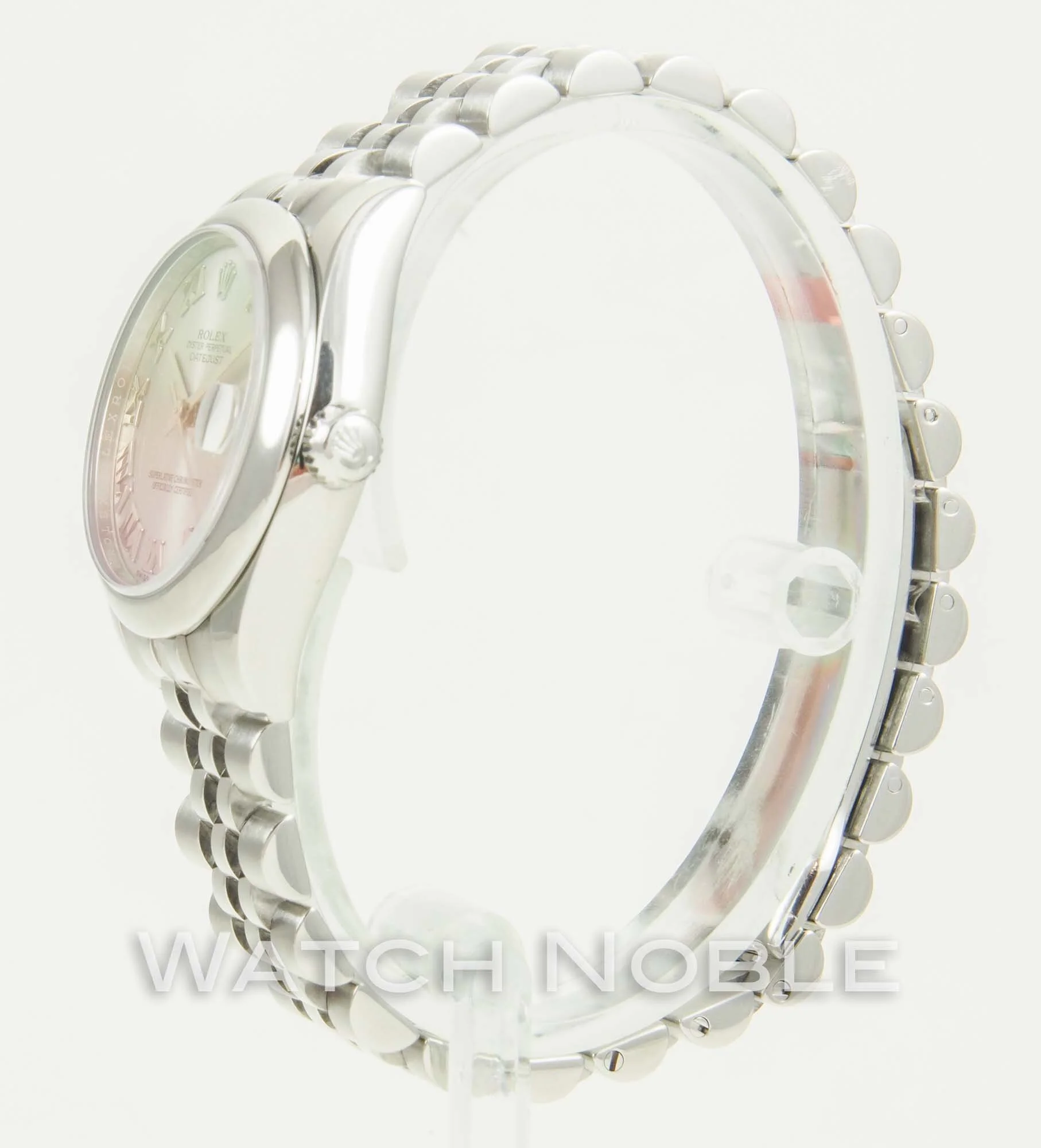 Rolex Datejust Ladies 31mm Silver Roman Dial on Jubilee Bracelet 278240