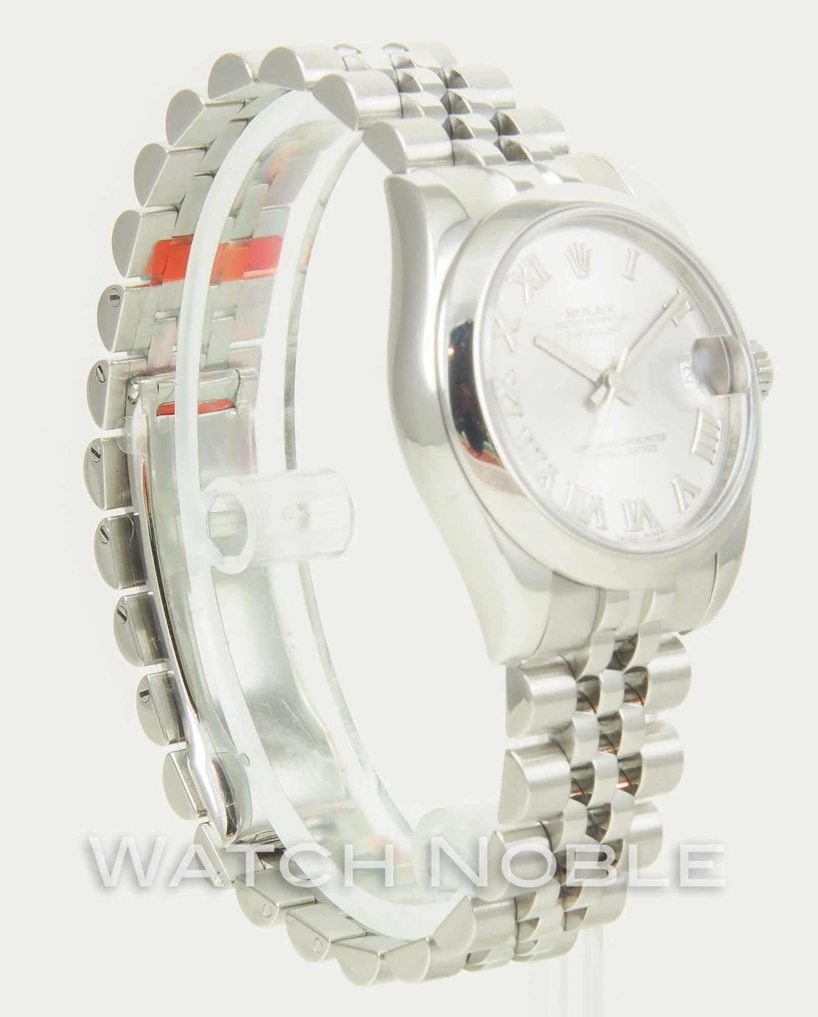Rolex Datejust Ladies 31mm Silver Roman Dial on Jubilee Bracelet 278240