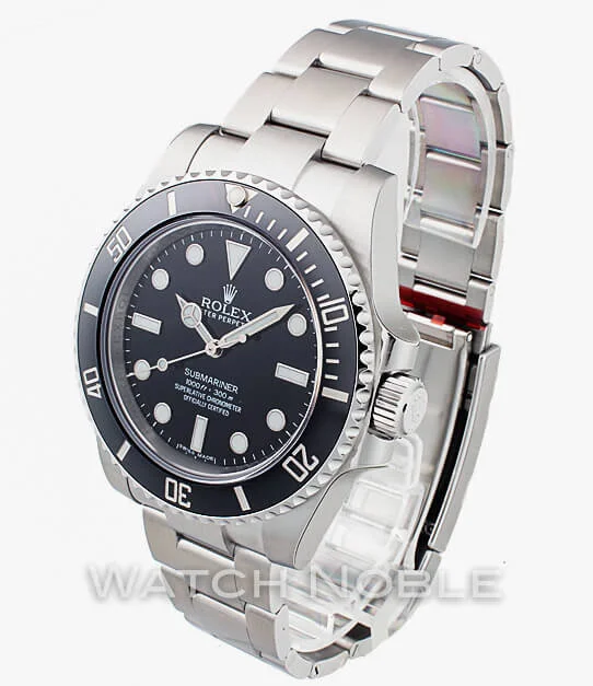 Rolex Submariner No Date 114060