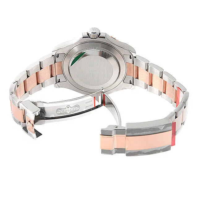 Rolex Yacht-Master Black Dial Steel/18K Everose Gold 40mm 126621