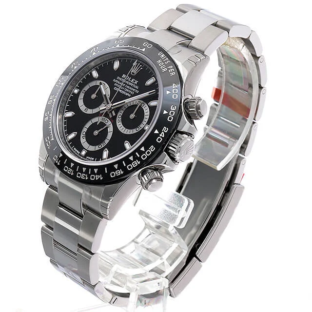 Rolex Cosmograph Daytona Black Dial 116500LN 