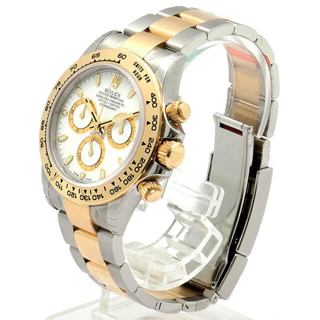  Rolex Cosmograph Daytona  white dial 116503 