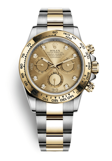 Rolex Cosmograph Daytona 116503 Champagne Diamond Dial