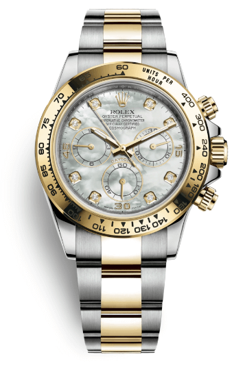 Rolex Cosmograph Daytona MOP Diamond Dial 116503