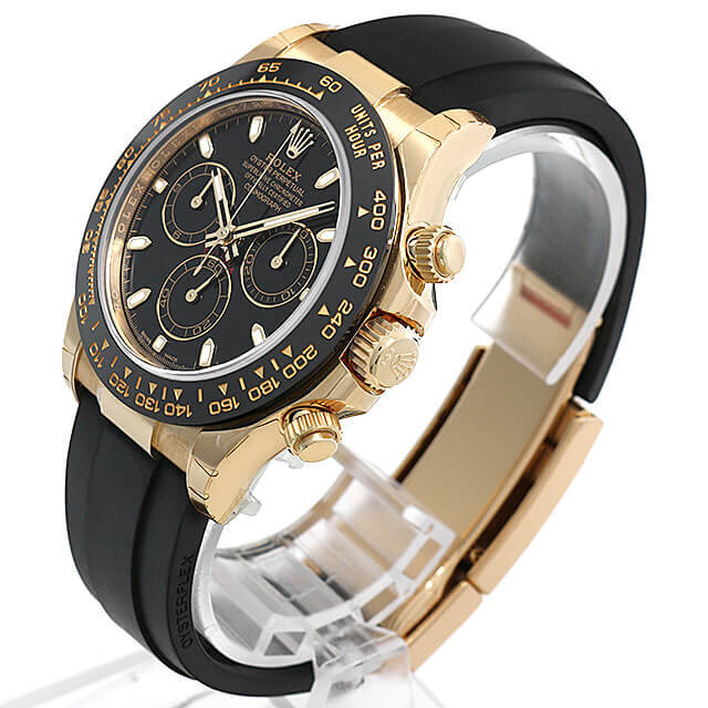 Rolex Cosmograph Daytona Black Dial 116518 
