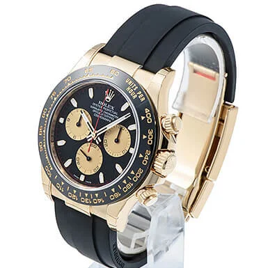 Rolex Cosmograph Daytona Black Dial 116518