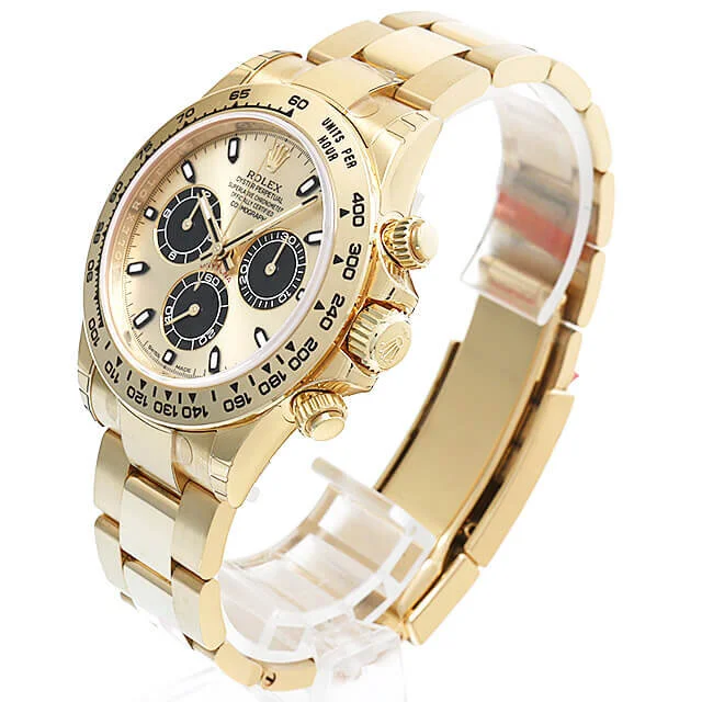 Rolex Cosmograph Daytona Champagne Dial 116508