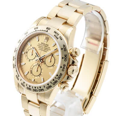 Rolex Cosmograph Daytona 18K Gold Champagne Dial 116508