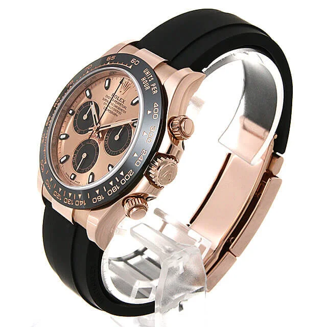 Rolex Cosmograph Daytona 18K Rose Dial 116515