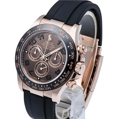 Rolex Cosmograph Daytona Chocolate Arabic Dial 116515