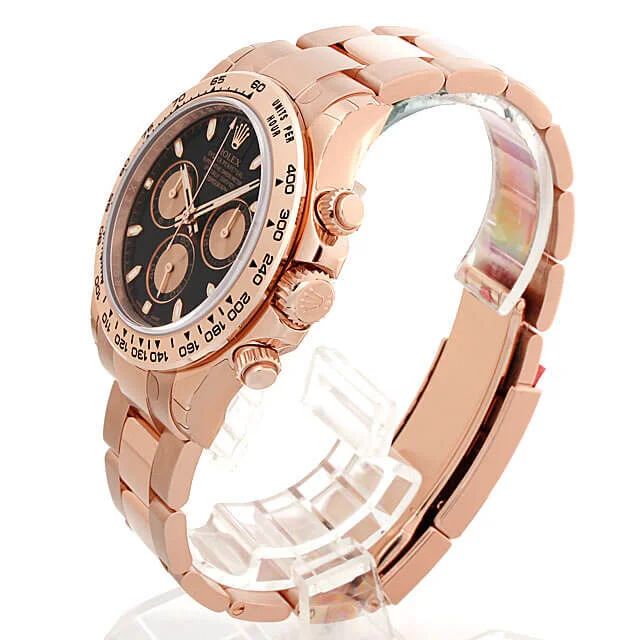Rolex Cosmograph Daytona Black Dial 116505 