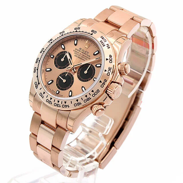 Rolex Cosmograph Daytona 18K Rose Dial 116505