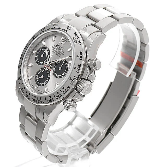Rolex Cosmograph Daytona Steel Dial 116509