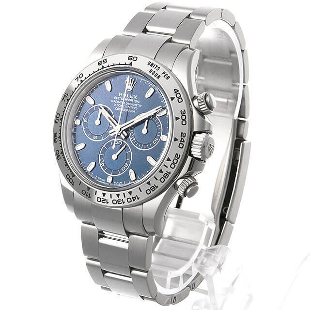 Rolex Cosmograph Daytona Blue Dial 116509