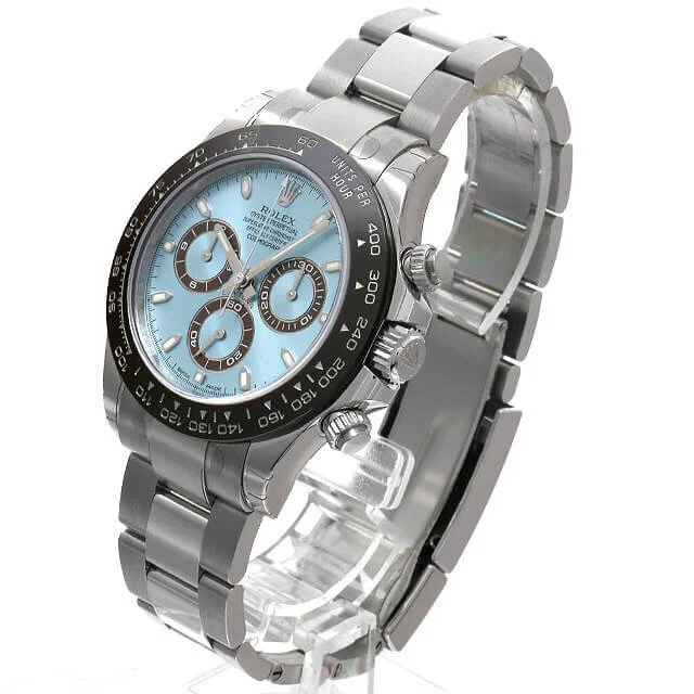 Rolex Cosmograph Daytona Ice Blue Dial 116506