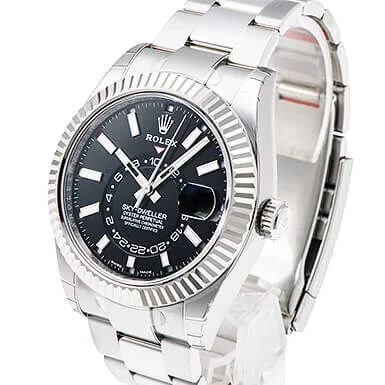 Rolex Sky-Dweller Black Dial 326934