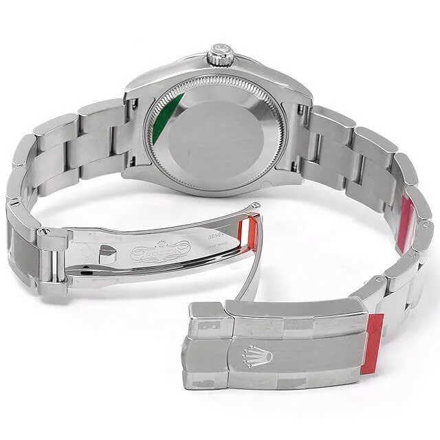 Rolex Oyster Perpetual 31 mm White Dial Stainless Steel Oyster Ladies 177200