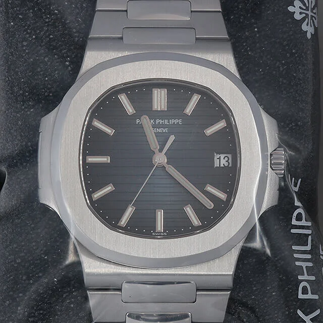 Patek Philippe Nautilus Blue Dial 5711/1A-001 Stainless Steel 