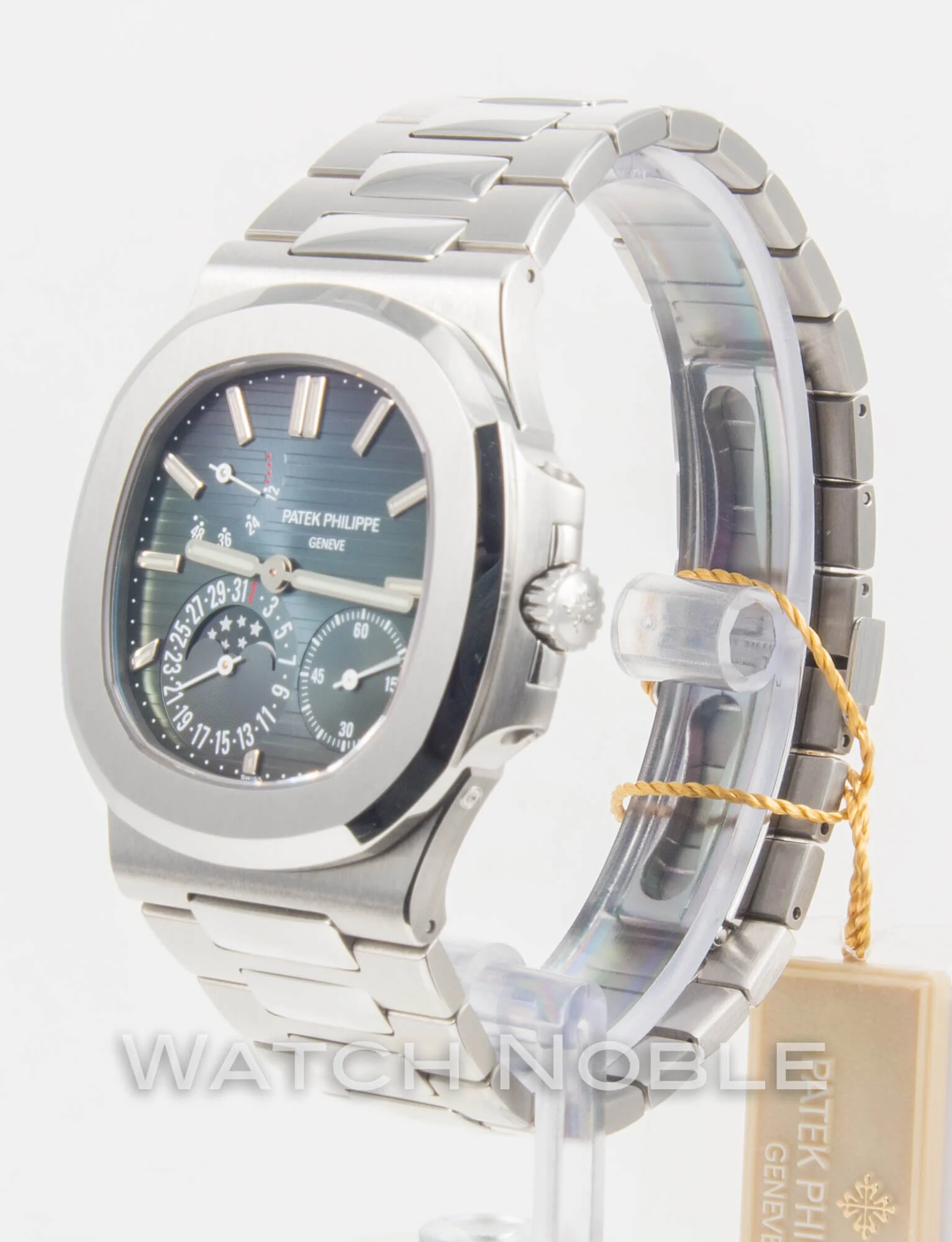 Patek Philippe Nautilus Black-Blue Dial Stainless Steel 5712/1A-001 