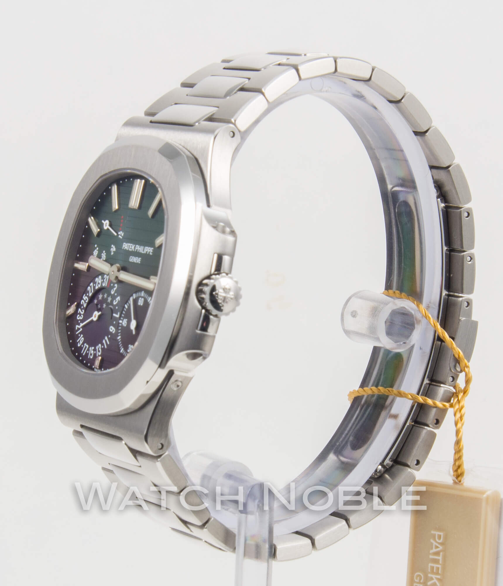 buy online Patek Philippe Nautilus Black-Blue Dial Stainless Steel 5712/1A-001 
