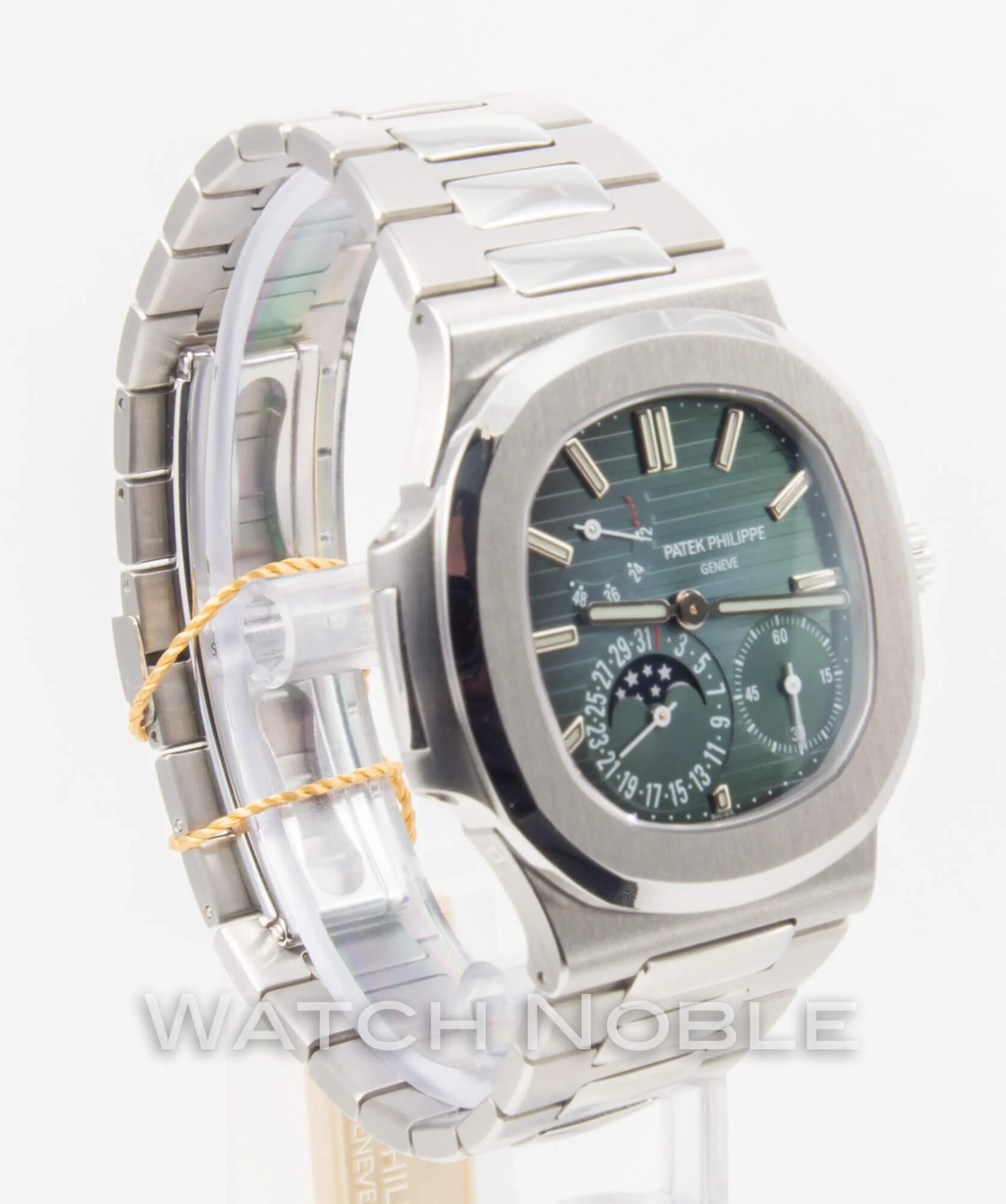 Patek Philippe Nautilus Black-Blue Dial Stainless Steel 5712/1A-001 
