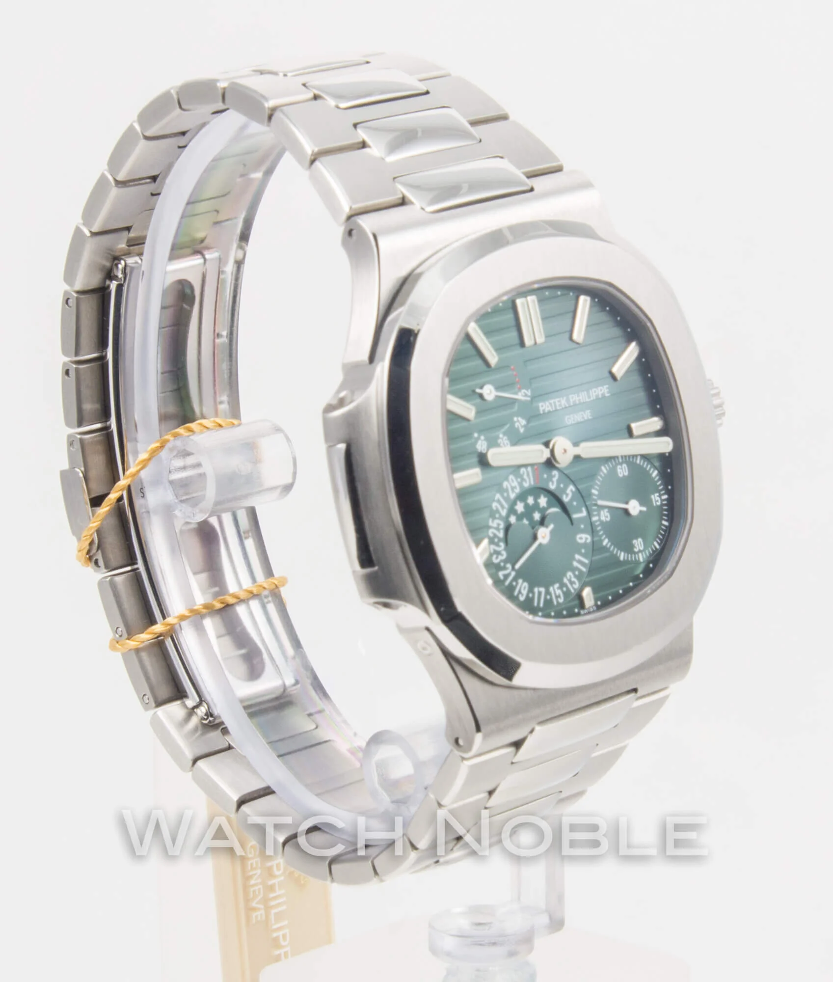 Patek Philippe Nautilus Black-Blue Dial Stainless Steel 5712/1A-001 