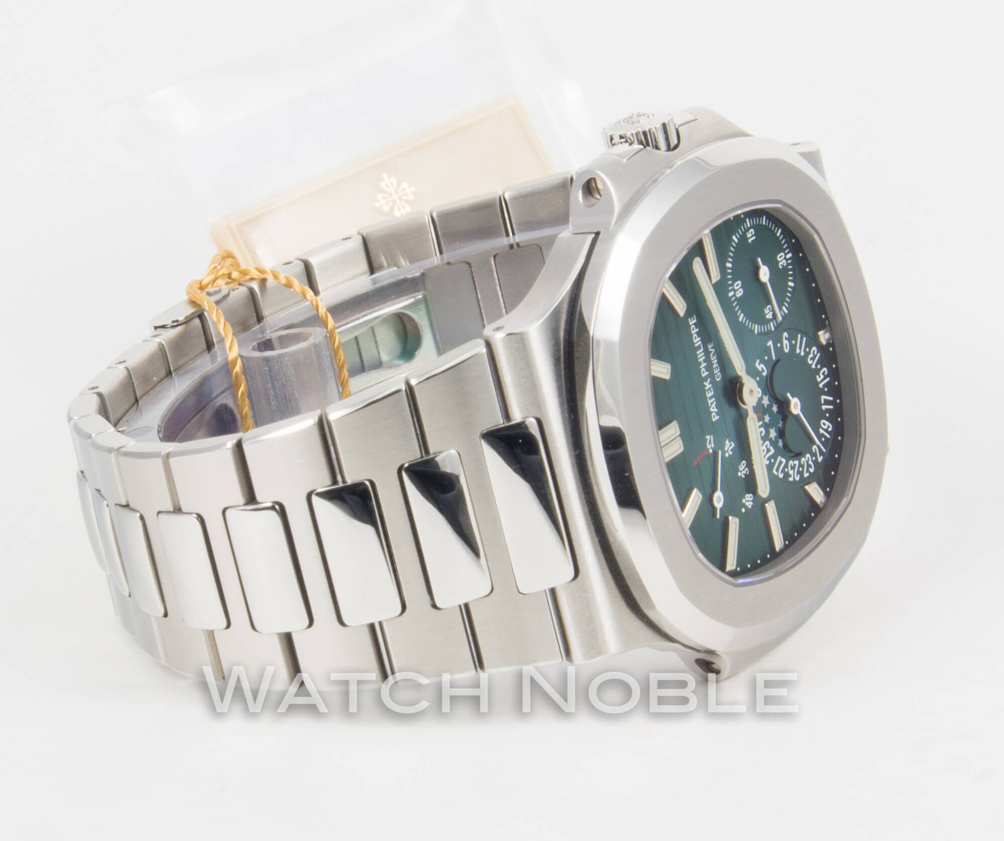Patek Philippe Nautilus Black-Blue Dial Stainless Steel 5712/1A-001 